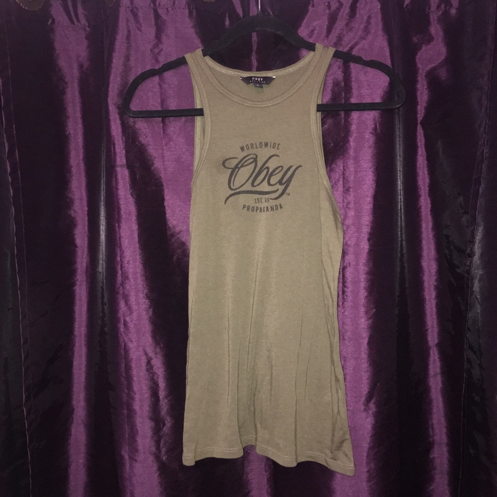 Obey muscle tank